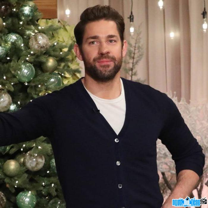 A New Picture of John Krasinski- Famous TV Actor Newton- Massachusetts