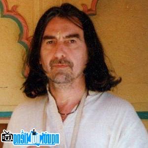 A New Photo of George Harrison- Famous Guitarist Liverpool- England