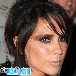 A New Picture of Victoria Beckham- Famous Pop Singer Harlow- England