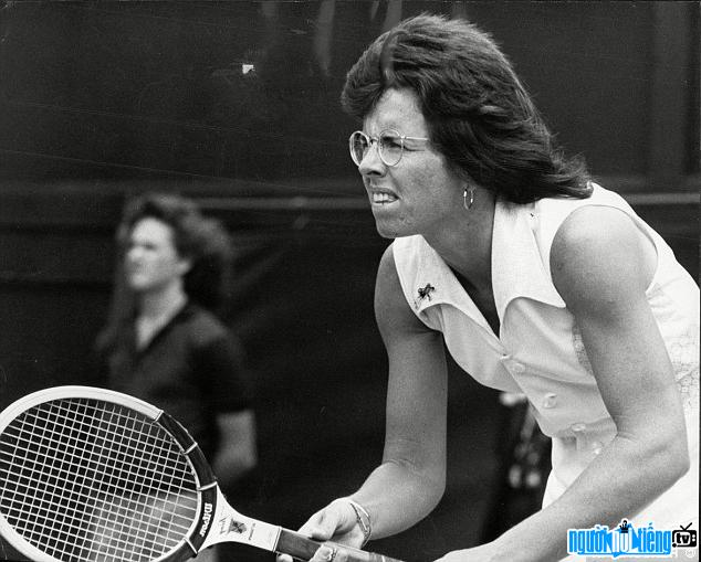 Billie Jean King tay vợt huyền thoại người Mỹ