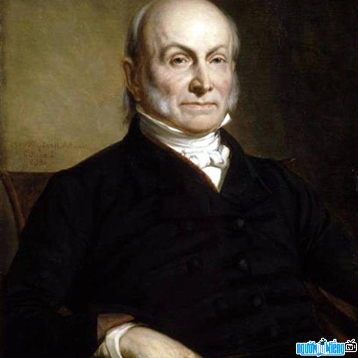 John Quincy Adams is the 6th President of the United States of America