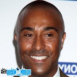  A portrait of Colin Jackson