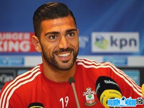 Graziano Pelle player image in an interview