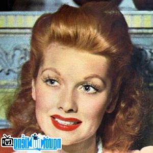 Latest Picture of TV Actress Lucille Ball