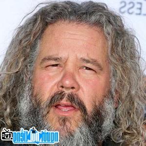 One Portrait Picture by TV Actor Mark Boone Junior