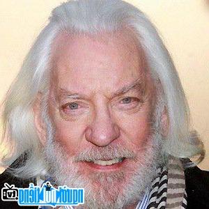 A Portrait Picture Of Actor Donald Sutherland