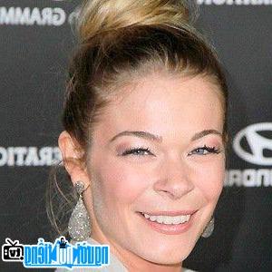 A Portrait Picture Of Singer country music LeAnn Rimes
