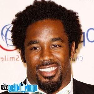 A Portrait Picture Of Soccer Player Dhani Jones