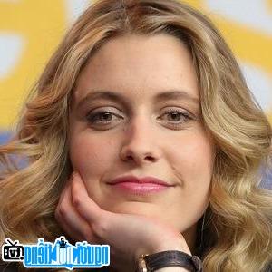 A Portrait Picture Of Actress Greta Gerwig