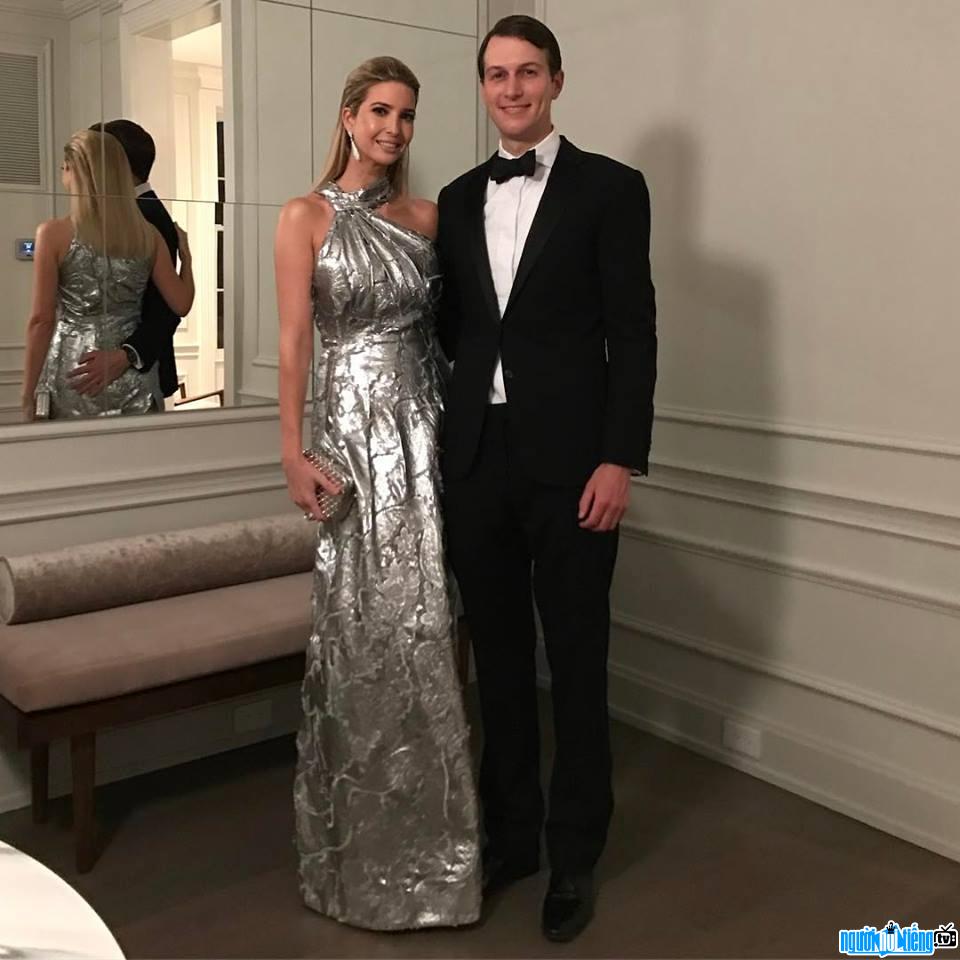 Latest photo of model Ivanka Trump and her husband