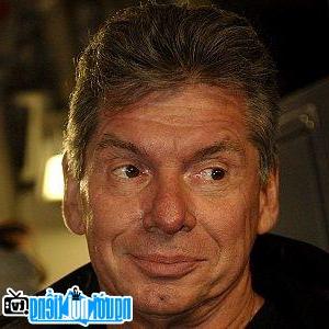 Vince McMahon portrait photo