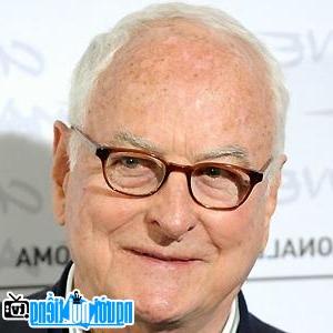 A New Photo Of James Ivory- Famous Director Berkeley- California