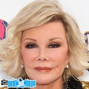 A new photo of Joan Rivers- Famous TV presenter New York City- New York