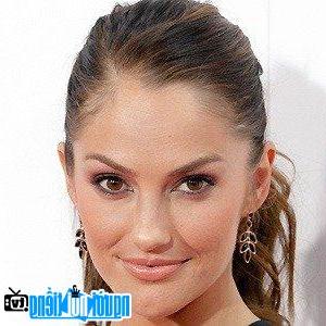 A New Picture of Minka Kelly- Famous TV Actress Los Angeles- California