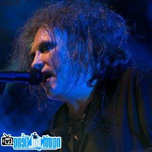A new photo of Robert Smith- Famous Rock Singer Blackpool- England