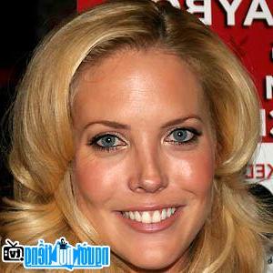 A new photo of Mercedes McNab- Famous TV actress Vancouver- Canada
