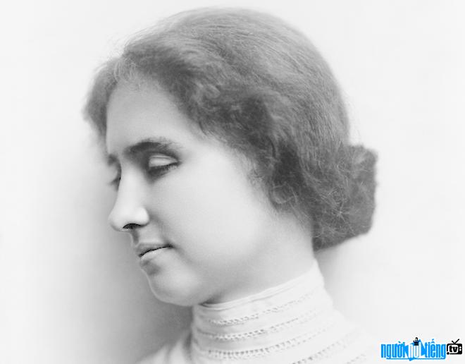 Hình ảnh Helen Keller thời trẻ