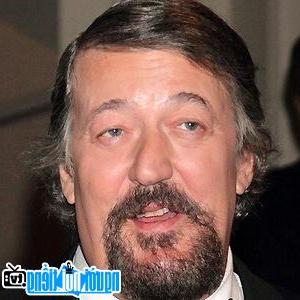 A New Picture Of Stephen Fry- Famous Actor Hampstead- England