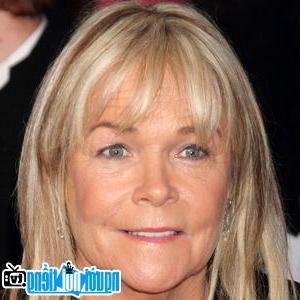 A New Picture of Linda Robson- Famous British TV Actress