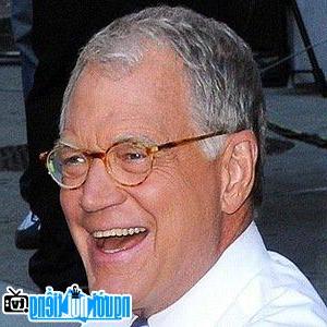 A new photo of David Letterman- Famous TV presenter Indianapolis- Indiana