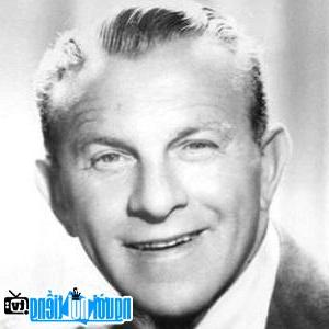 A New Picture of George Burns- Famous TV Actor New York City- New York