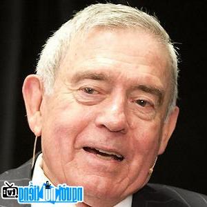 A New Photo of Dan Rather- Famous Texas Editor