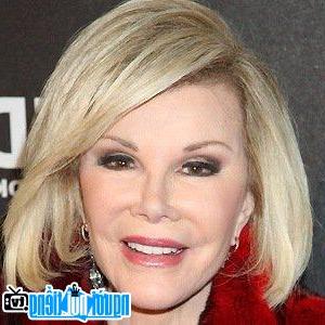 Latest picture of TV presenter Joan Rivers
