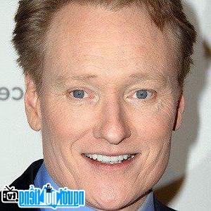 Latest picture of TV presenter Conan O'Brien