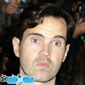 A Portrait Picture of Comedian Jimmy Carr
