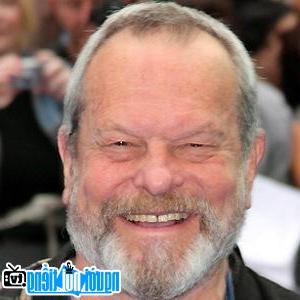 Một hình ảnh chân dung của Giám đốc Terry Gilliam