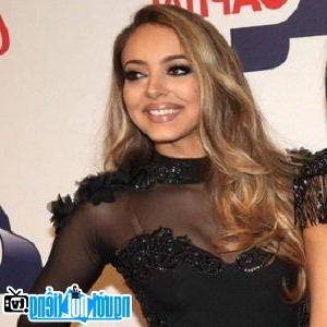 A Portrait Picture of Pop Singer Jade Thirlwall