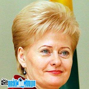 Image of Dalia Grybauskaite
