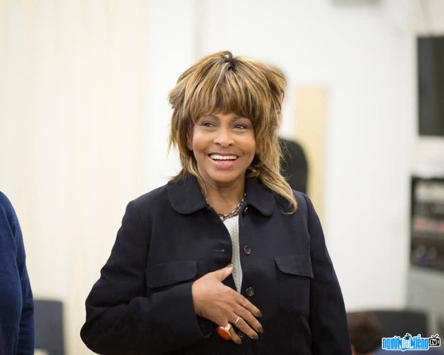 Portrait of R&B singer Tina Turner