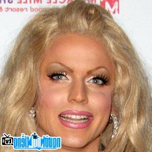 A new photo of Courtney Act- Famous Australian pop singer