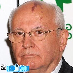 A New Photo of Mikhail Gorbachev- Famous Russian World Leader