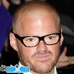 A new photo of Heston Blumenthal- Famous London-British Chef