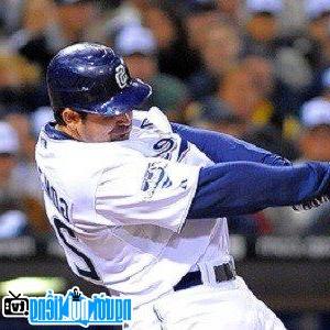 A new photo of Adrian Gonzalez- famous baseball player San Diego- California