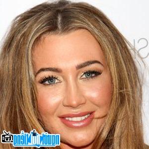 A New Picture of Lauren Goodger- British Reality Star