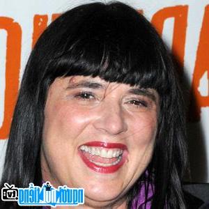 A New Picture Of Eve Ensler- Famous Playwright New York City- New York