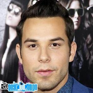 A New Picture Of Skylar Astin- Famous Actor New York City- New York
