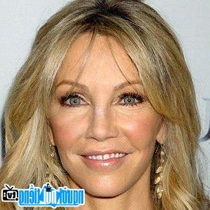 A New Picture of Heather Locklear- Famous California TV Actress