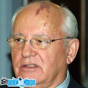 Latest Picture of World Leader Mikhail Gorbachev