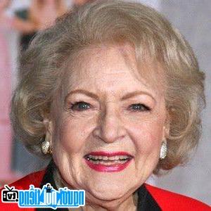 Newest Picture Of Television Actress Betty White