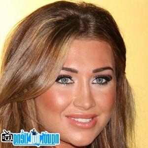 Reality Star Lauren Goodger Latest Picture