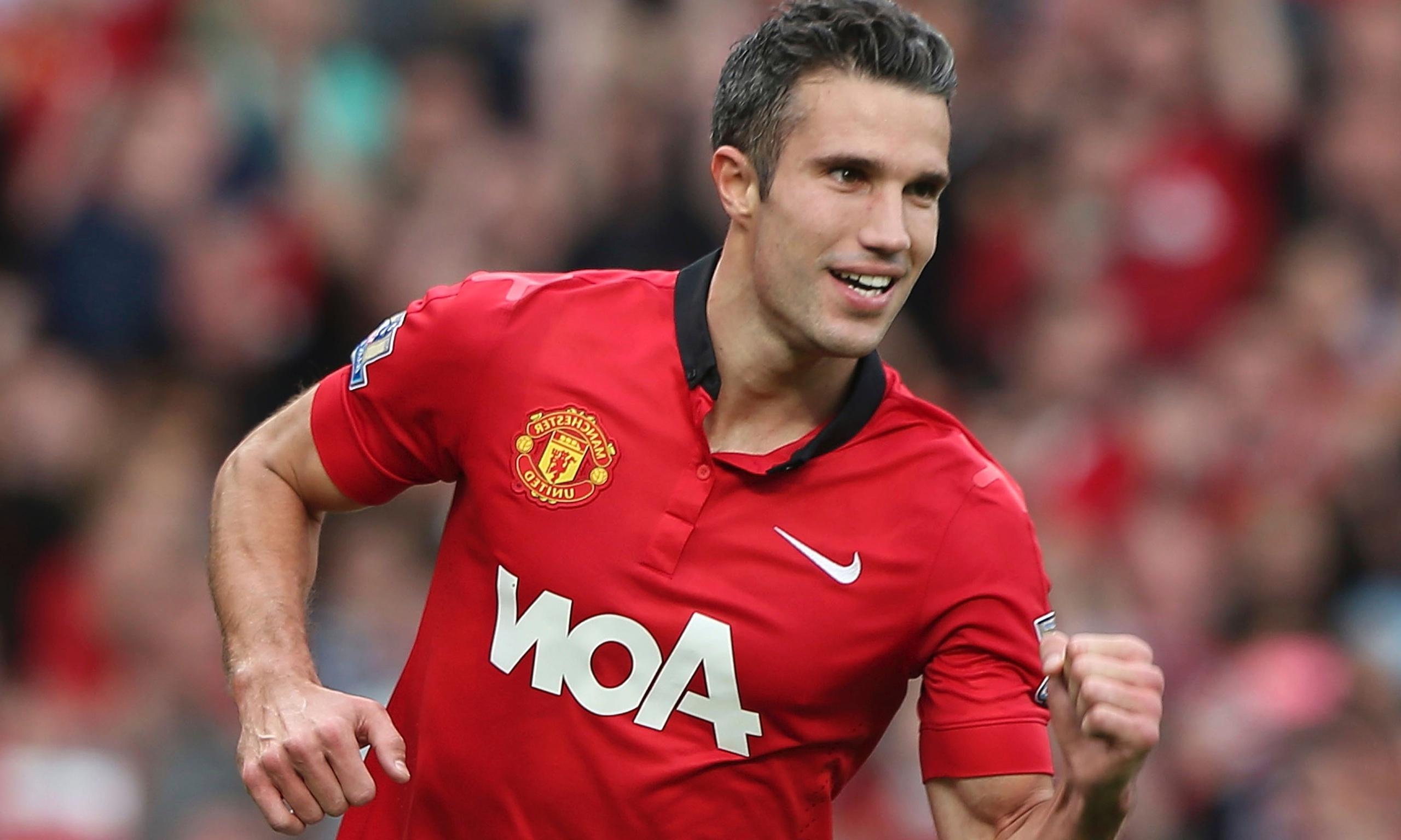 Another Picture of Robin van Persie Soccer Player