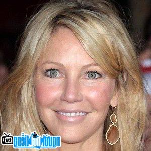 Latest Picture of TV Actress Heather Locklear