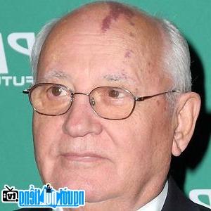 A Portrait Picture of World Leader Mikhail Gorbachev