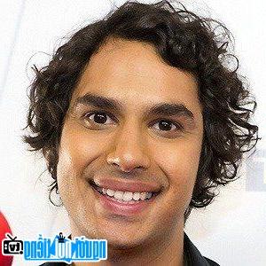 A portrait picture of Actor TV actor Kunal Nayyar