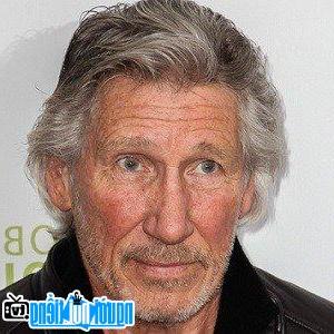 A Portrait Picture Of Bassist Roger Waters