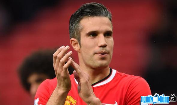 Một ảnh chân dung khác cầu thủ bóng đá Robin van Persie